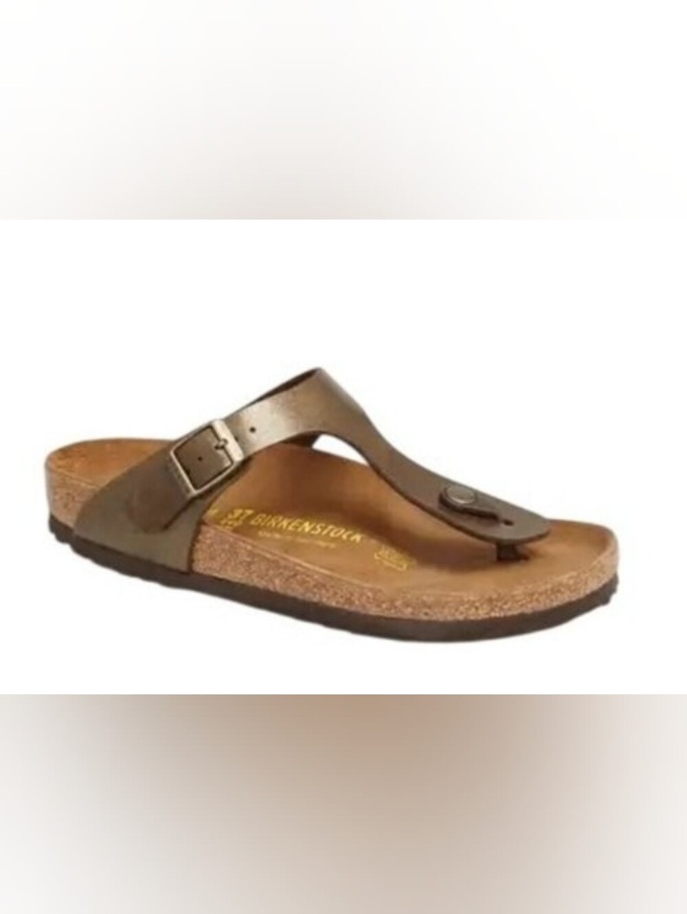 Birkenstock Gizeh Womens Sz 39 US 8-8.5 Sandals